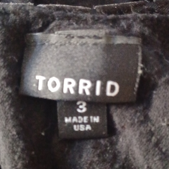 Torrid Velvet Double Layer Cami EUC - Picture 4 of 6
